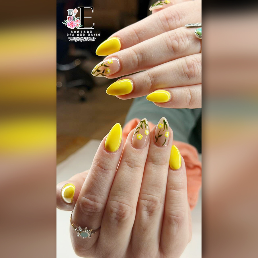 Nail Design April 2